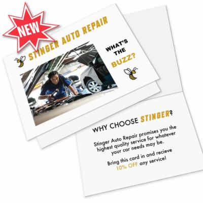 Custom Full-Color Notecards