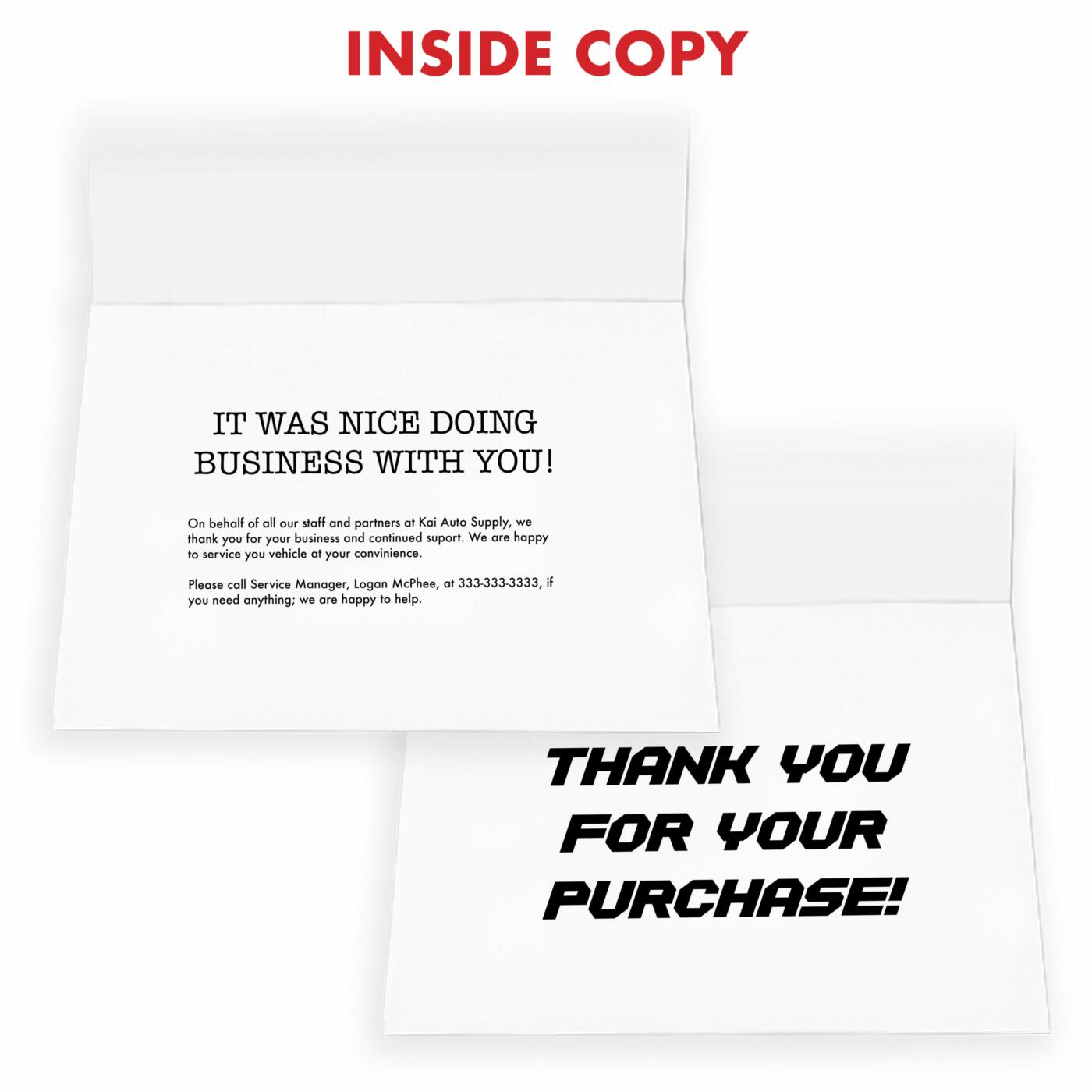 Custom Full-Color Notecards - Image 3