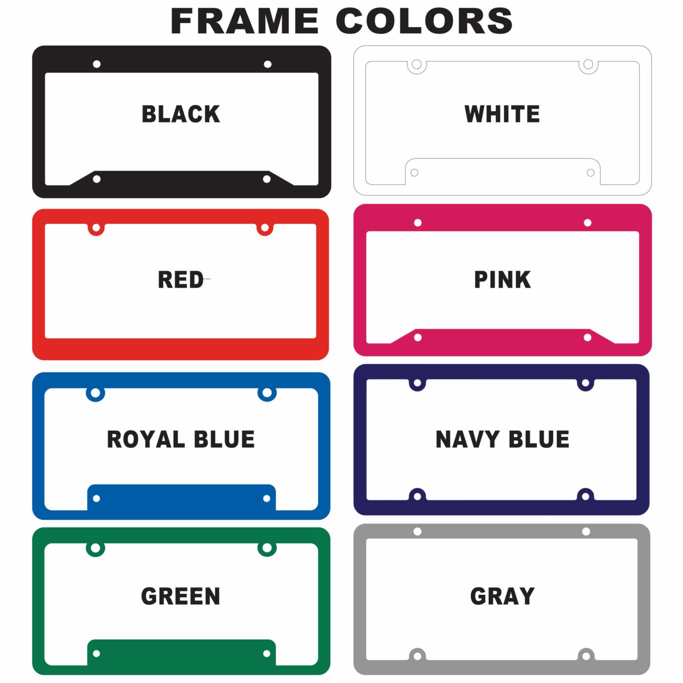 License Frames - Image 4