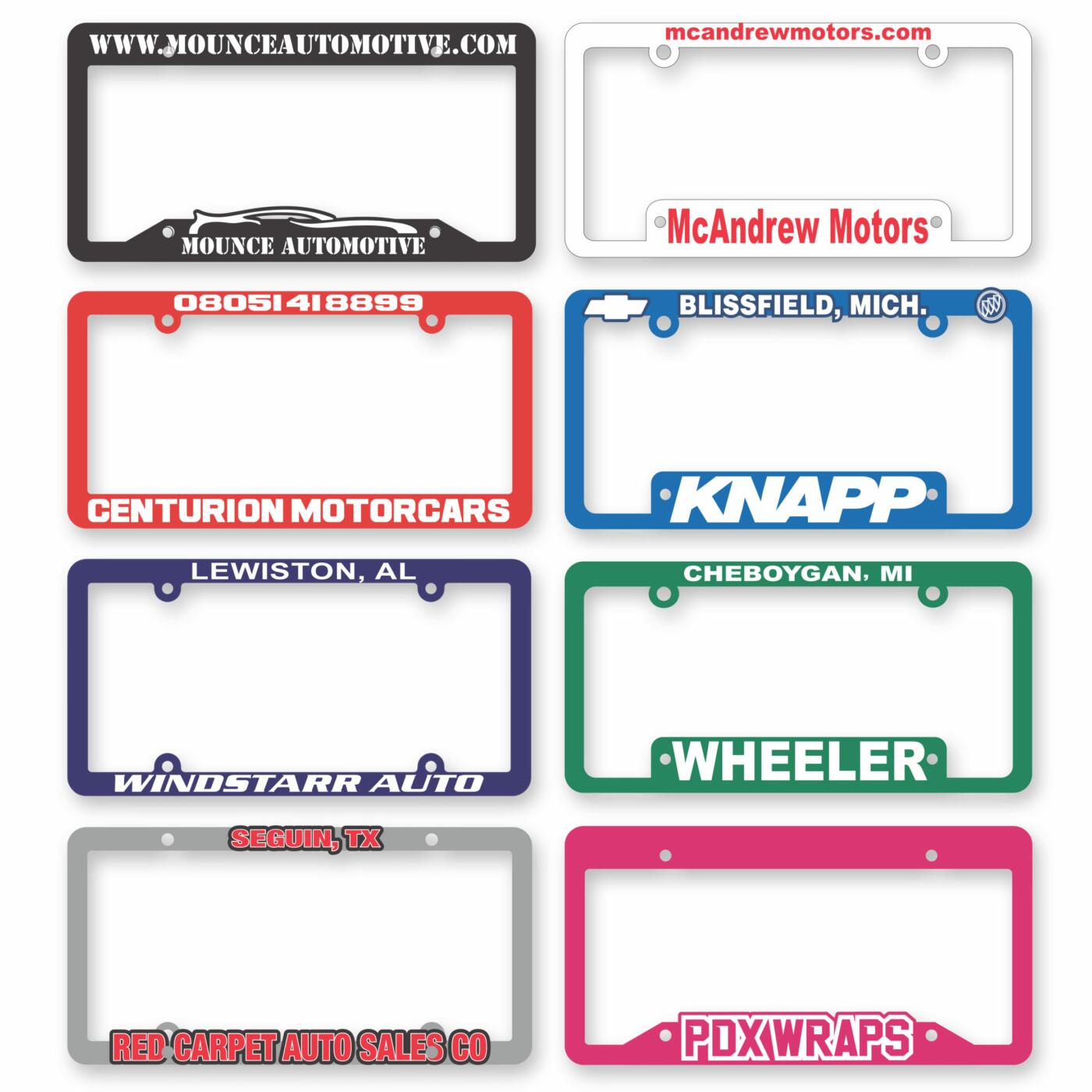 License Frames - Image 3