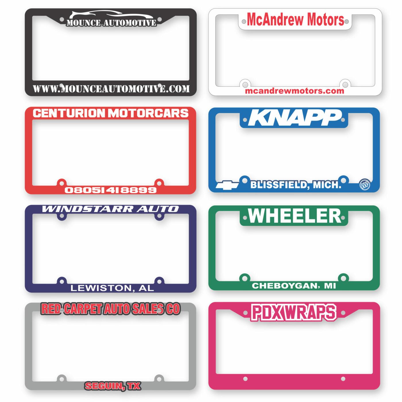 License Frames - Image 3