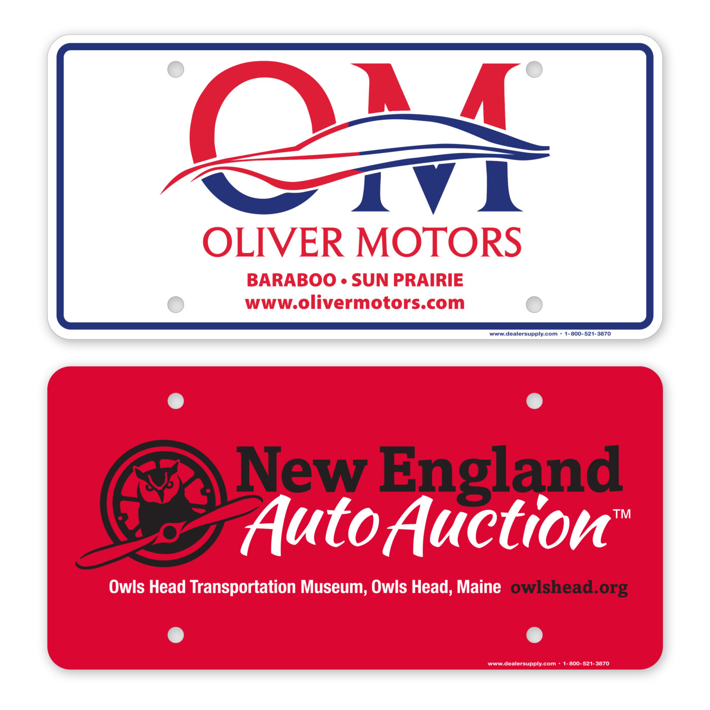 License Plate Billboards - Image 2