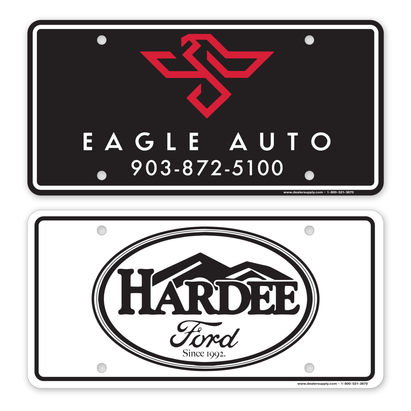 License Plate Billboards - Image 3