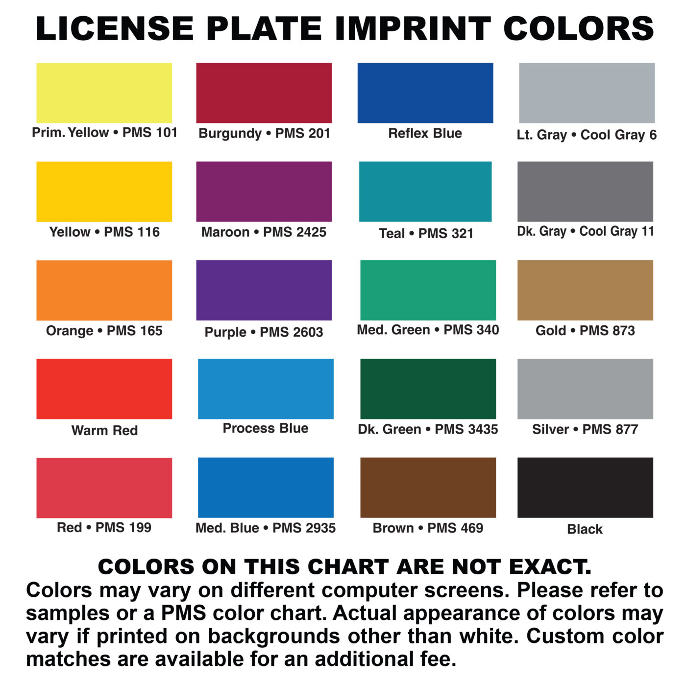 License Plate Billboards - Image 4