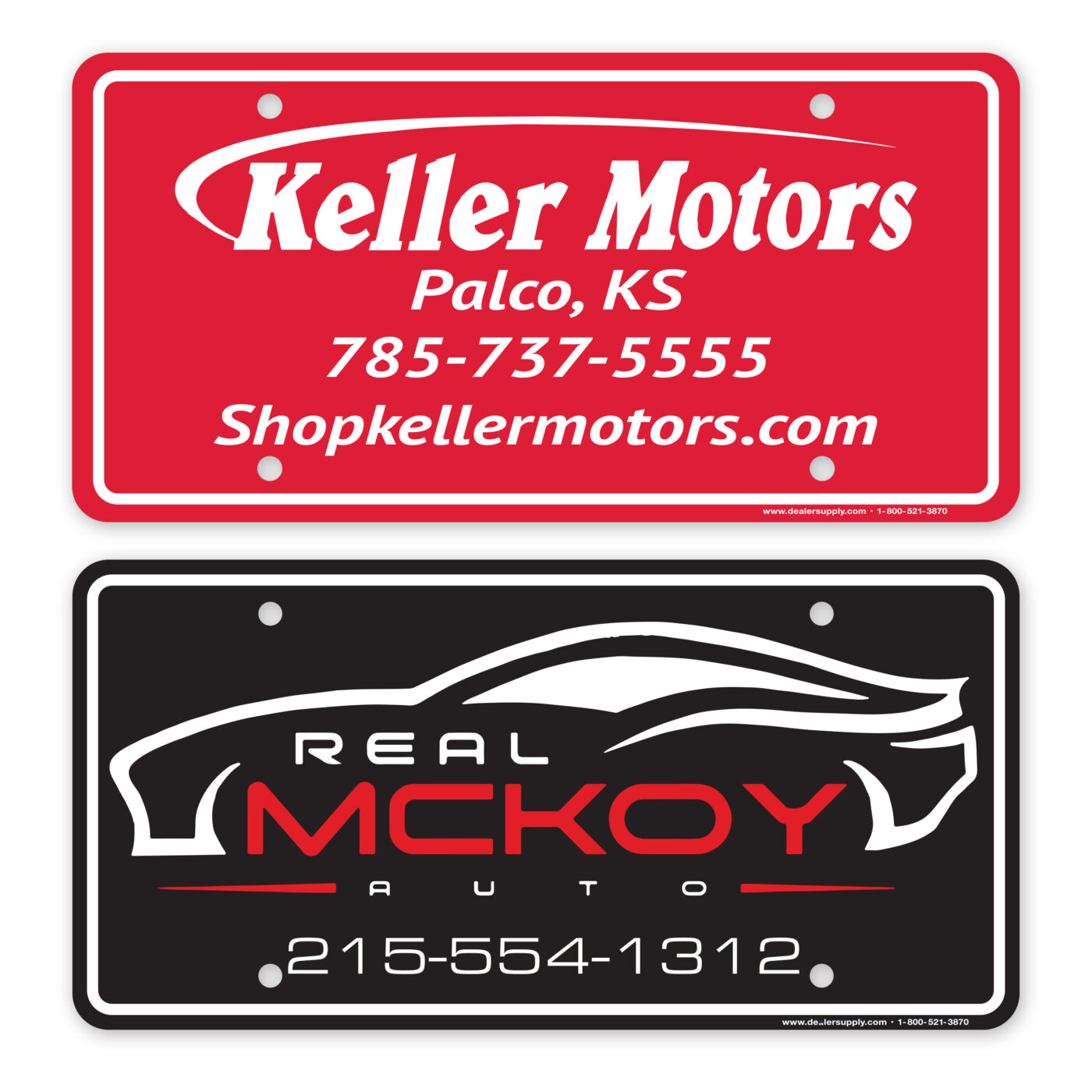 License Plate Billboards - Image 2