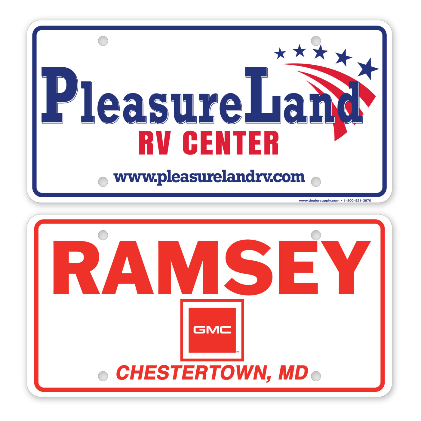 License Plate Billboards - Image 2