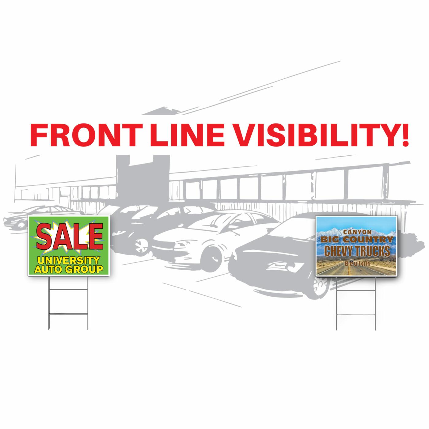 Yard Signs - Image 2
