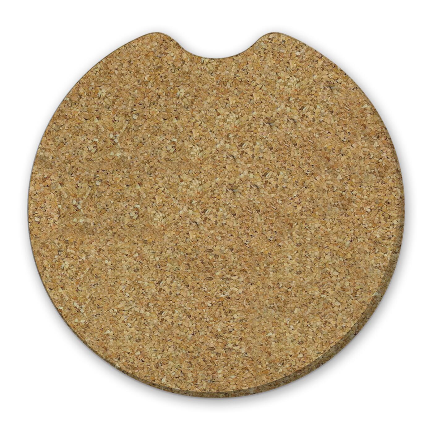 Cork Car Coasters - Image 3