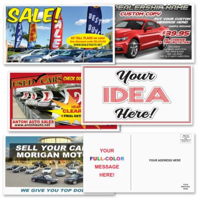 Custom Full-Color Postcards