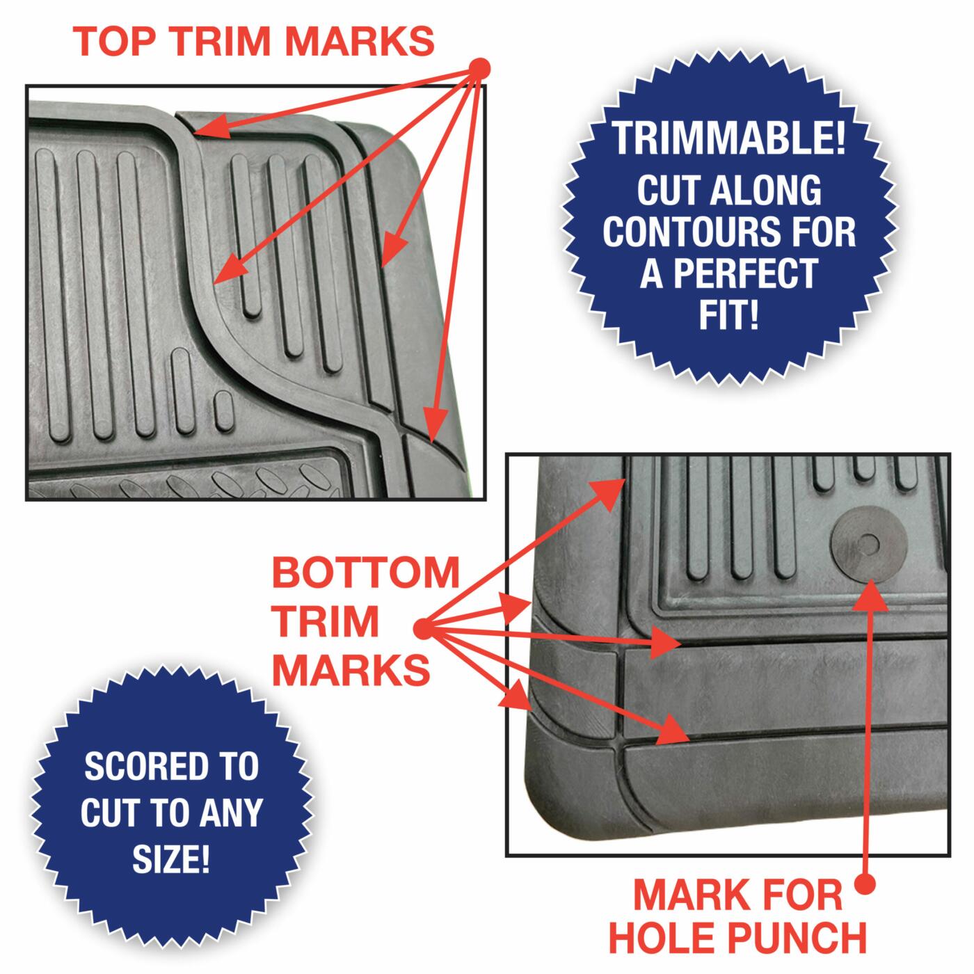 Weatherproof Floor Mats - Image 2