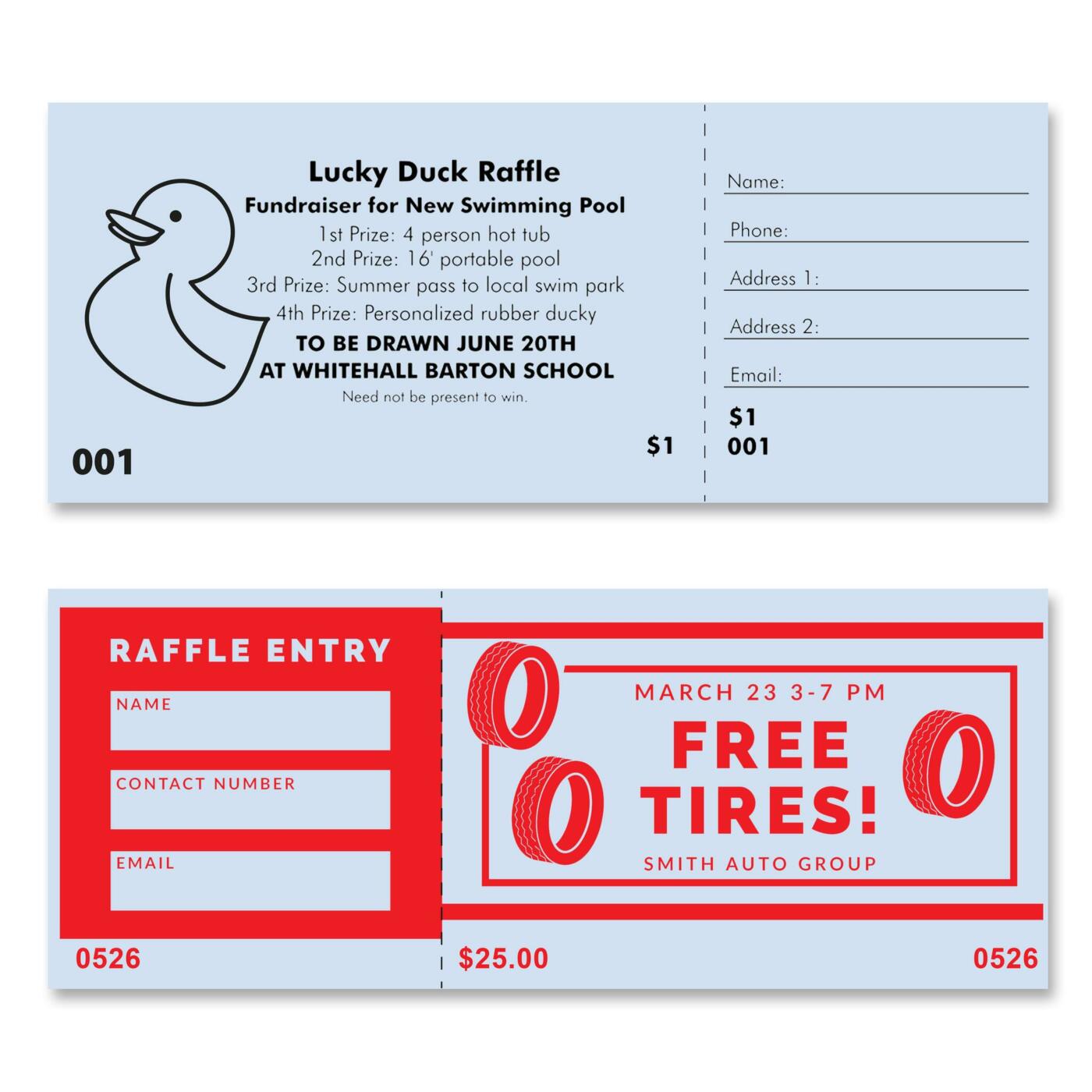 Raffle Tickets - Image 2