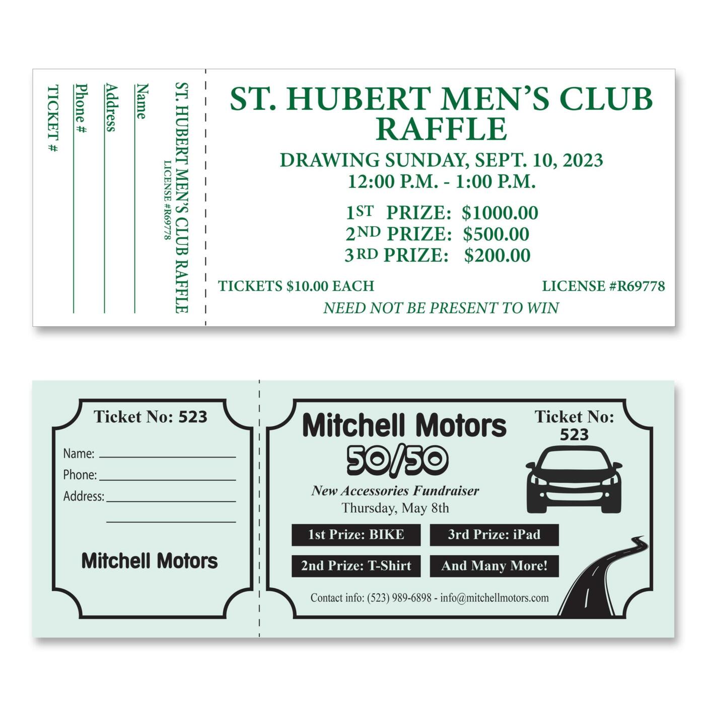 Raffle Tickets - Image 3