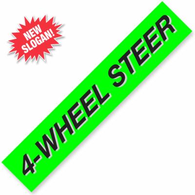 SMART PARK ASSIST Windshield Slogan Signs