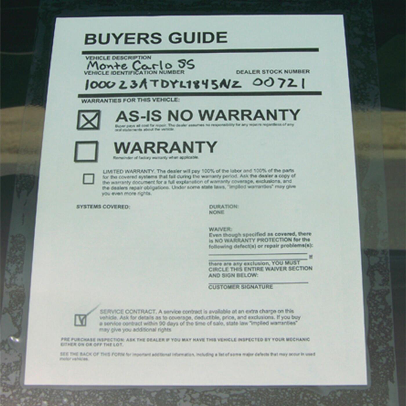 Static Cling Form Holders - Image 2